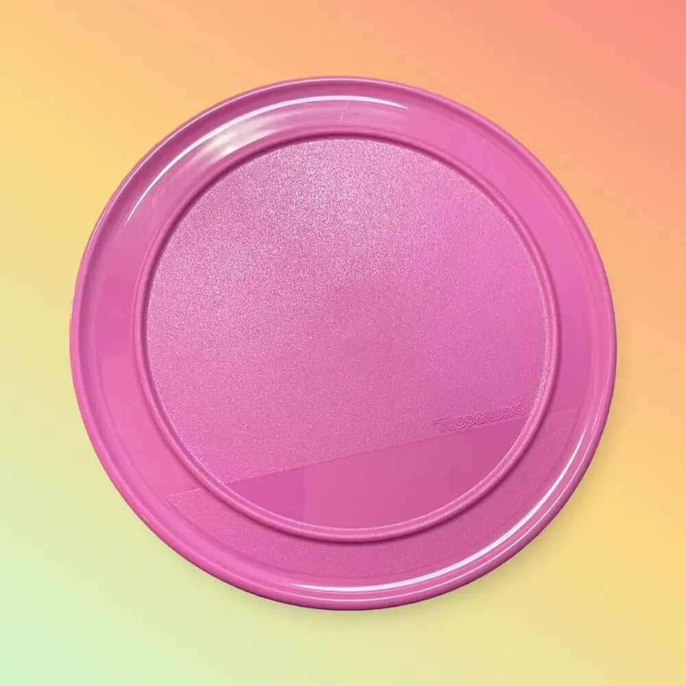 Tupperware Pink Replacement Lid #2339 for 1.7L Classic Canister fits 2229 USA